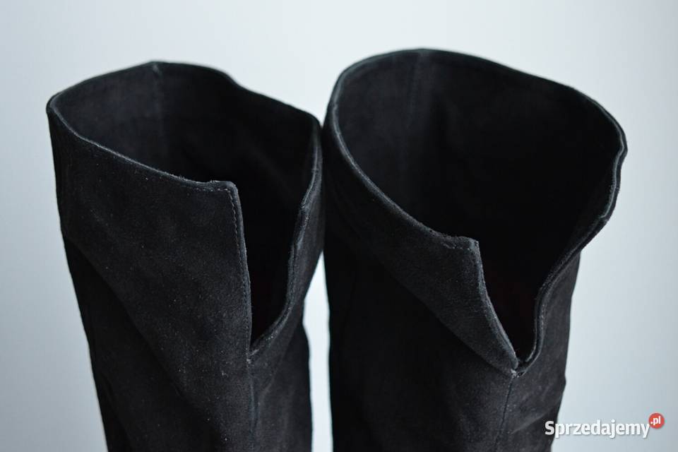 GENIALNIE SKROJONE kozaki muszkieterki Ann Tuil Białystok