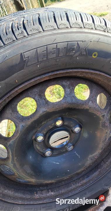 Opony zimowe zeetex 2056016 2004r 5x112 sprzedam