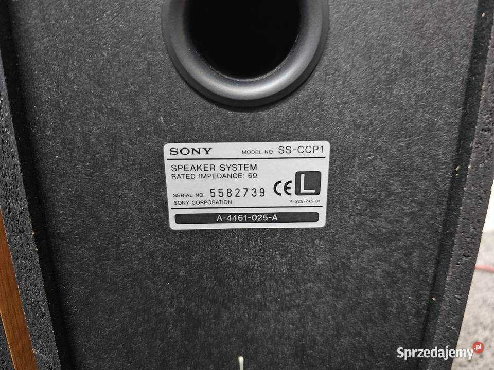 Kolumny stereo Sony SSCCP1 Kraków sprzedam