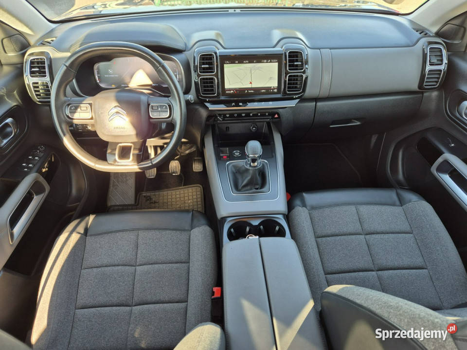 Citroen C5 Aircross 12 Turbo Bezwypadkowy autoalarm Gniewkowo