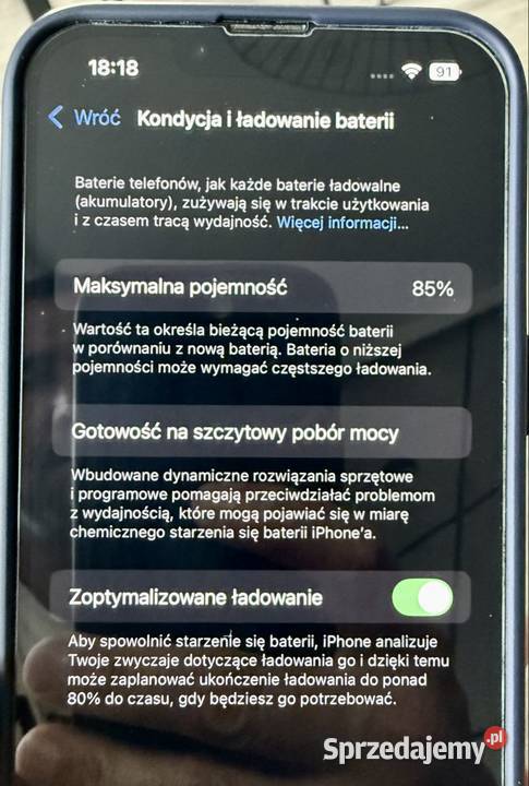 Zestaw iphone 13 128gb i apple watch SE 40mm Apple / iPhone Legionowo