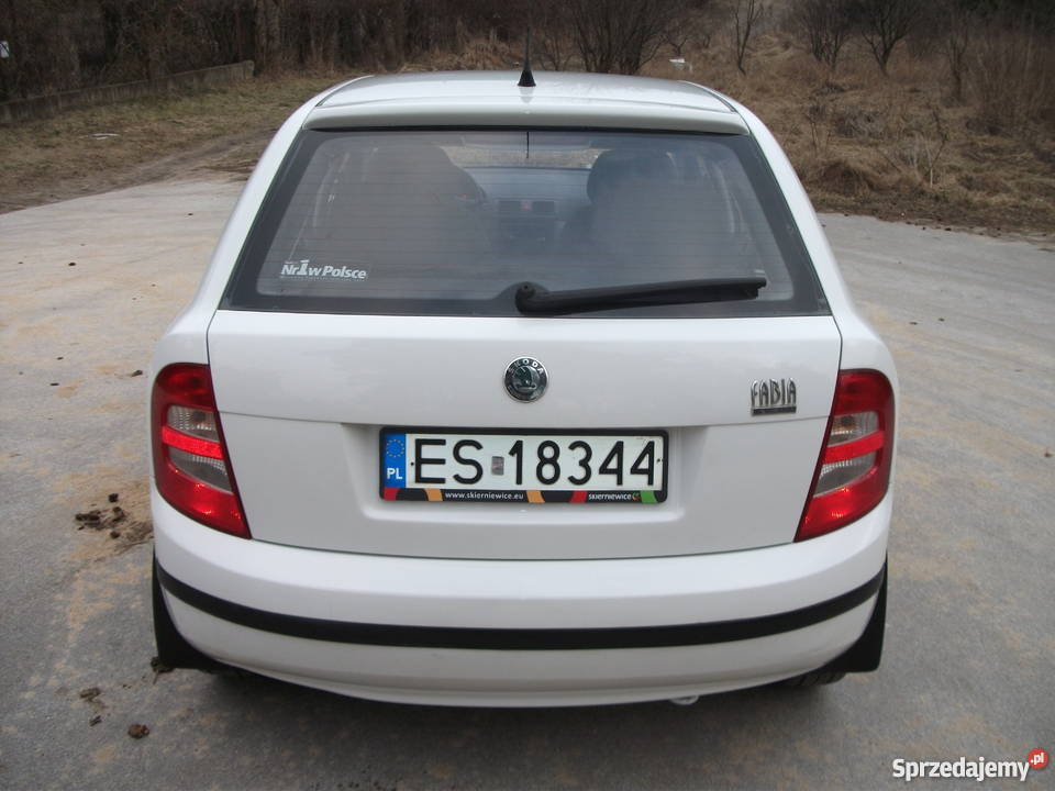 Piękna Biała Skoda 55KM Skierniewice