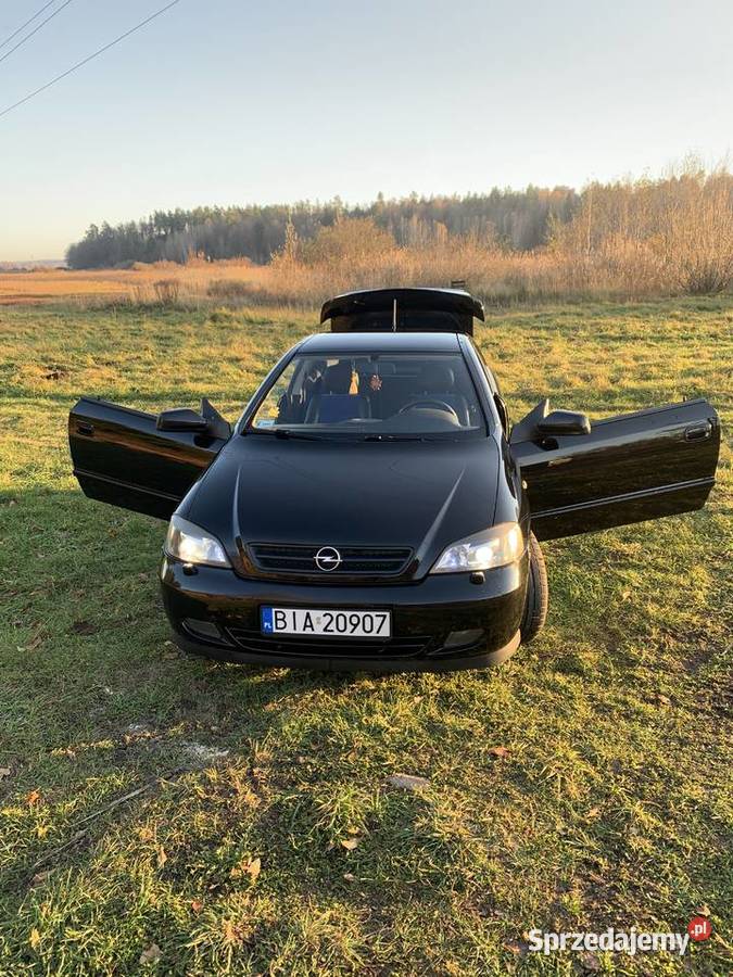 Opel Astra Bertona blue line 22 147 2200cm3 Zapieczki