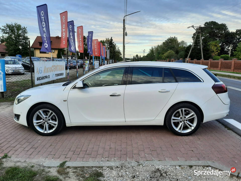 Opel Insignia PEŁNA Serwis ASO Zarejestrowana A mazowieckie Żyrardów sprzedam