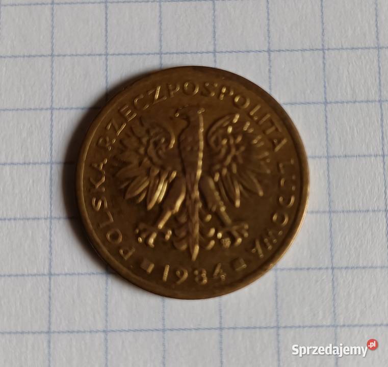 2 ZŁOTE 1984 POLSKA Piszczac