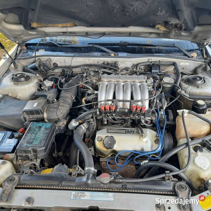 Mitsubishi Sigma nieuszkodzony Kożuchów sprzedam