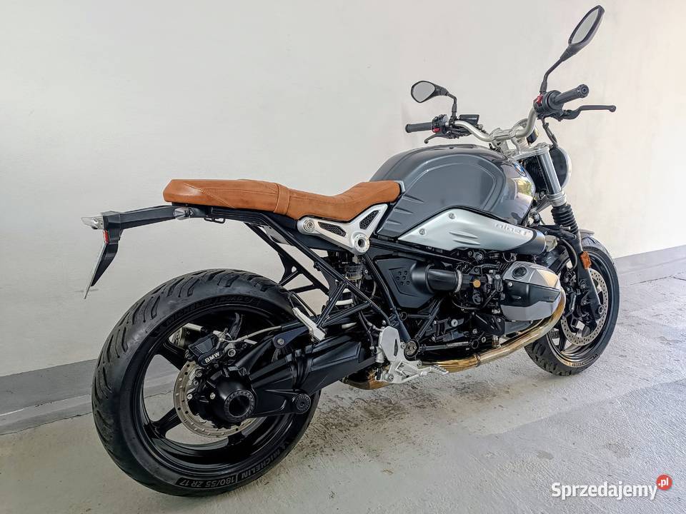 BMW R 1200 Nine T Pure Full Akrapovic 2021 1200cm3 podkarpackie Dukla