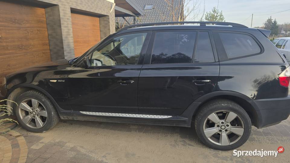 BMW E83 X3 30D 2005r