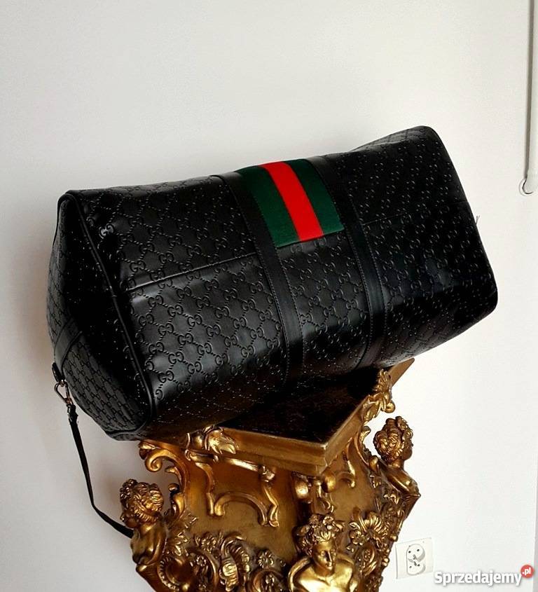 GUCCI TORBA PODRÓŻNA WYTŁACZANA TOREBKA GUCCI Bydgoszcz sprzedam