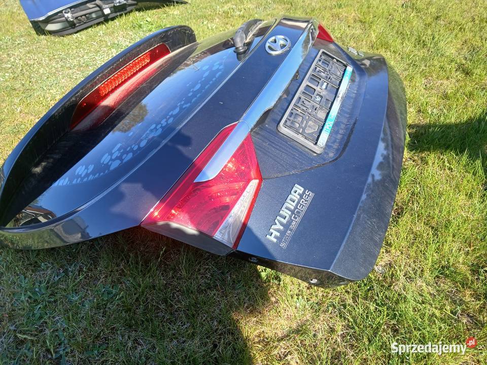 Klapa tył tylna kompletna Hyundai i40 kombi lak Radłów