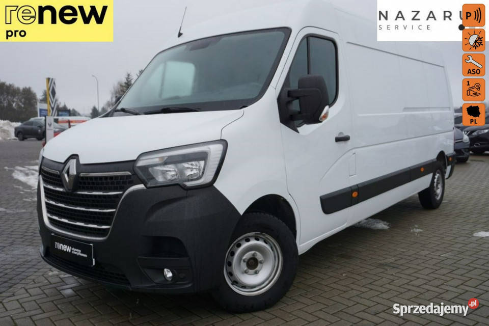 Renault Master L3H2 23DCi 135 PackClim 3os 35T diesel Lublin