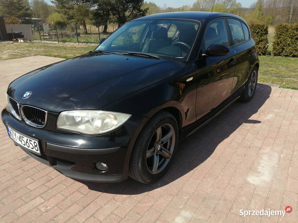 Bmw e87 118d Radziejowice sprzedam