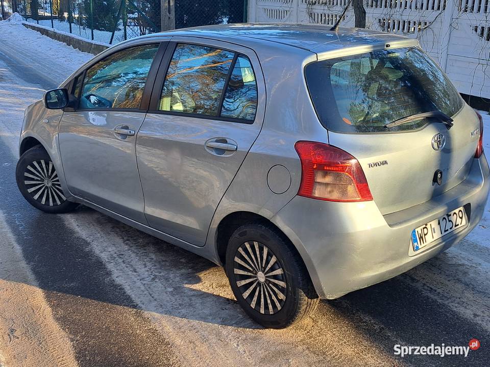 Sprzedam ładną Toyota Yaris 2 14 D4D Diesel Żyrardów