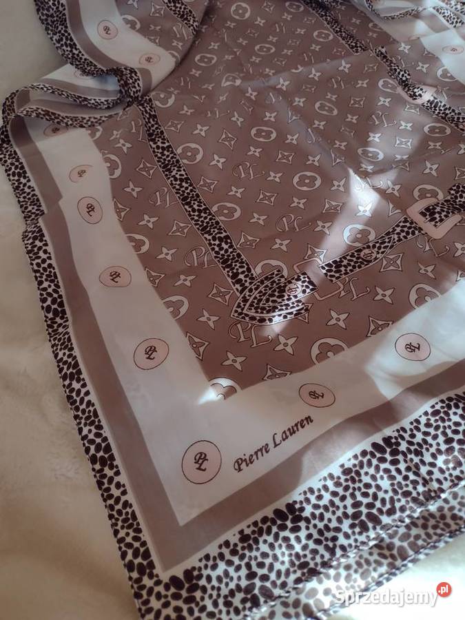 Francuski wytworny szal biznesowychusta apaszka