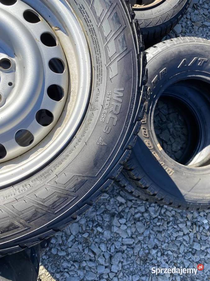 Koła zimowe 5x112 19570 R15 C Nokian WRC 3 małopolskie