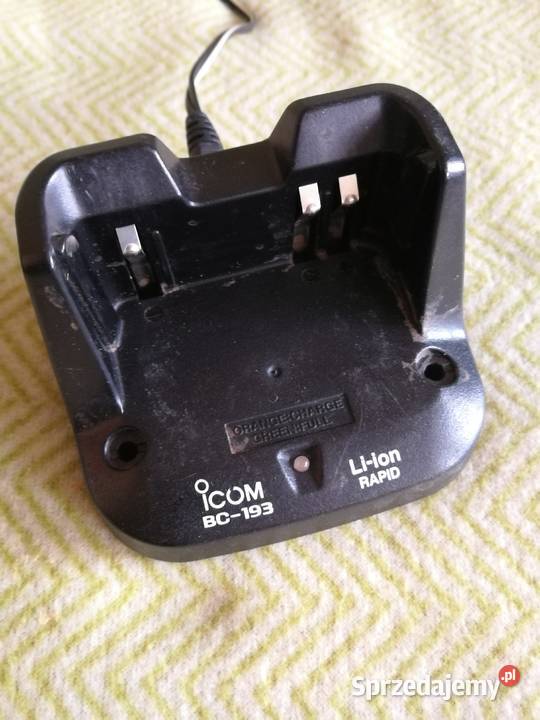 Krotkofalowka Radiotelefon ICF3002 x2 Ładowarka Szczecin sprzedam