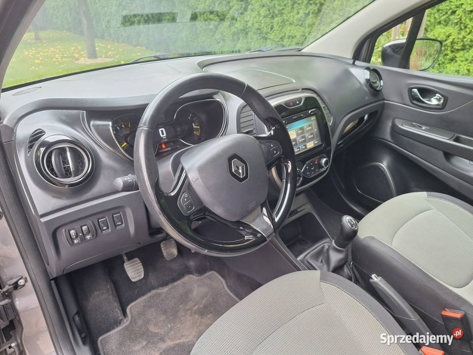 Renault Captur Intens ENERGY I 20132019 śląskie Siewierz