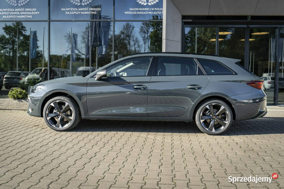Cupra Leon Sportstourer 20 TSI 204 DSG 4Drive Leon Sportstourer Łódź sprzedam