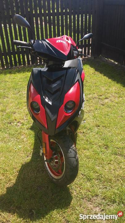 Sprzedam Kenos Purga 7700km pomorskie Chojnice sprzedam