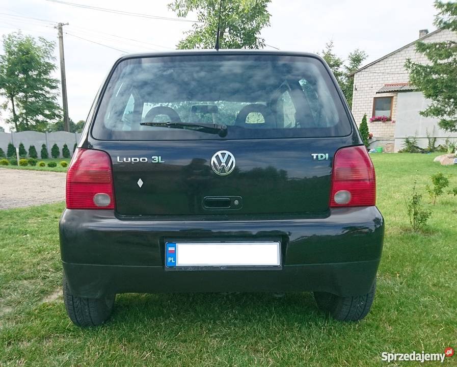 VW Lupo 3L 1.2 Tdi 2000r Tiptronic Wilkowice - Sprzedajemy.pl