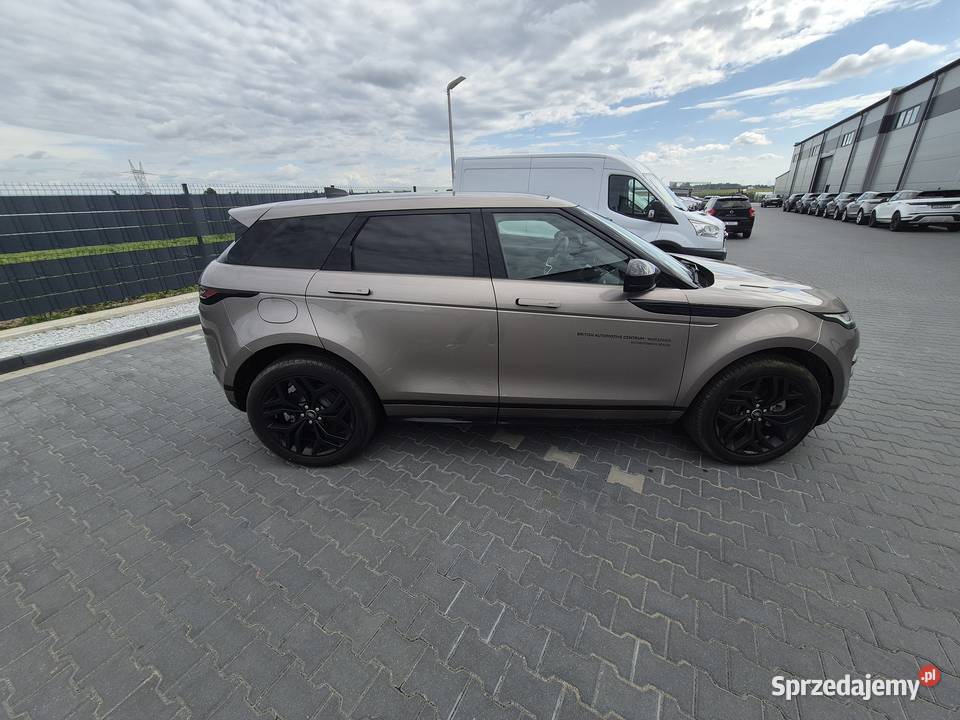 Syndyk sprzeda Land Rover Range Rover Evoque 15 Warszawa
