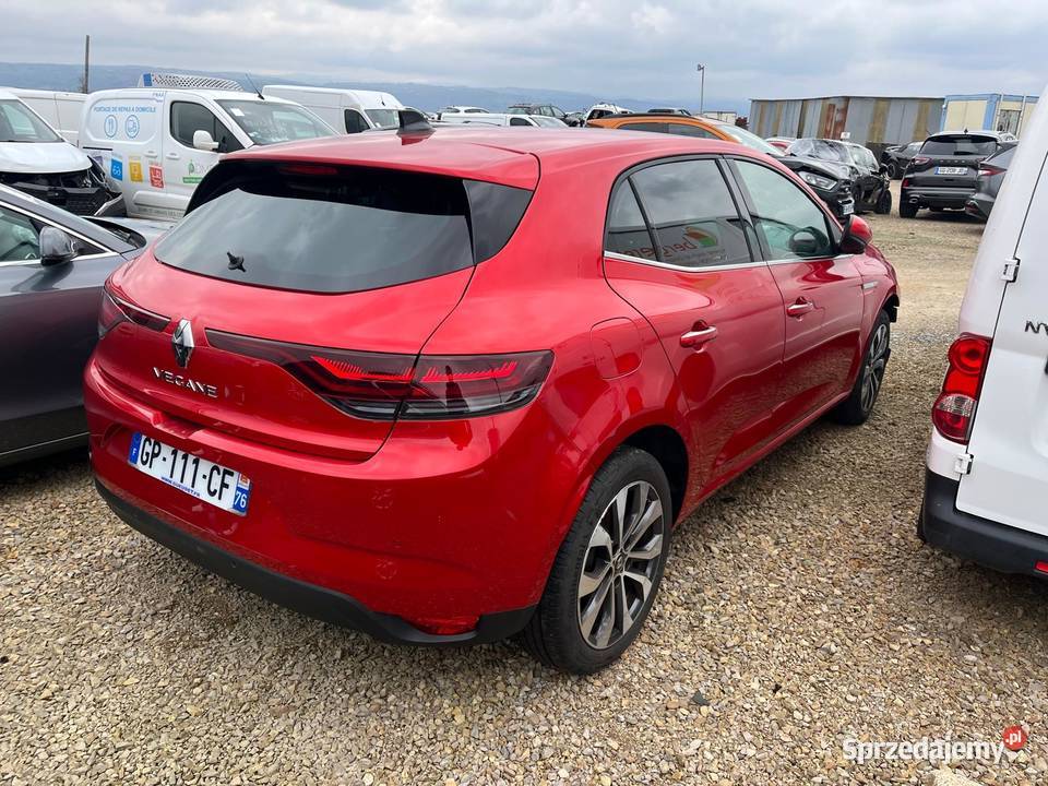 RENAULT Mgane IV 13i TCe 140 BVA Techno GP111 Wrocław