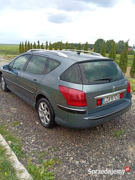 Sprzedam peugeot 407 lubelskie Wysokie