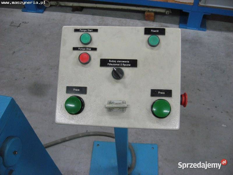 PRASA KRAWĘDZIOWA HYDROMET 50T Zielęcice