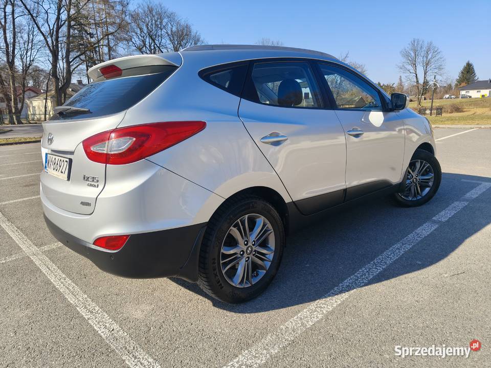 Hyundai Ix35 20 CRDi 136 4x4 Polski Salon 170 Lublin