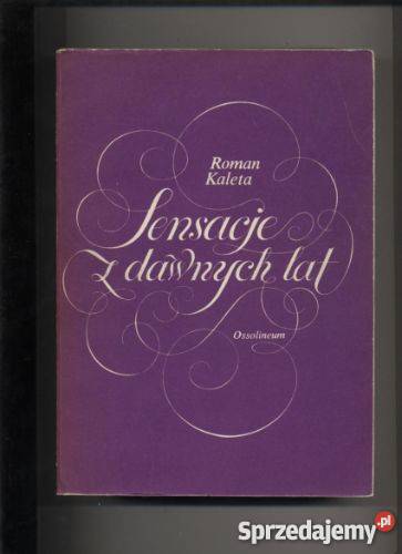 Sensacje z dawnych lat Szczecin