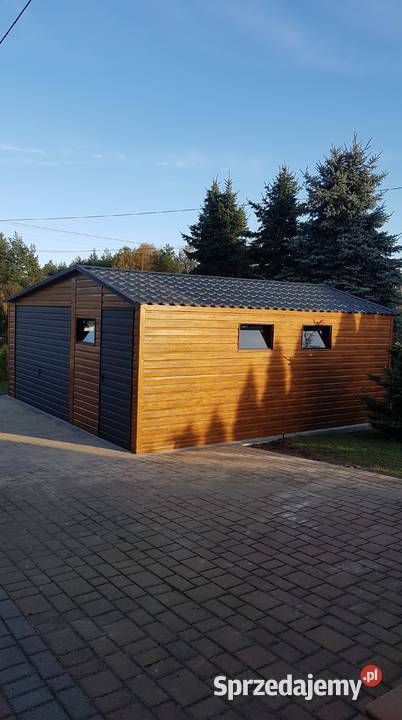 Garaże Blaszane Nowoczesny wygląd Limanowa sprzedam