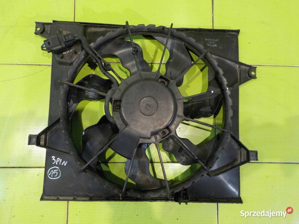 KIA SOUL 16 CRDI 11r wentylator chlodnicy Suków