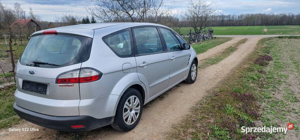 Sprzedam Ford S Rok produkcji 2007 S-MAX Jasień