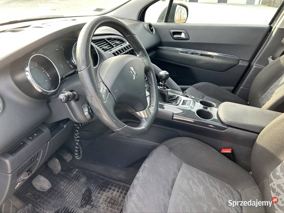 Peugeot 3008 stan 6 lat w jednych rękach Kielce