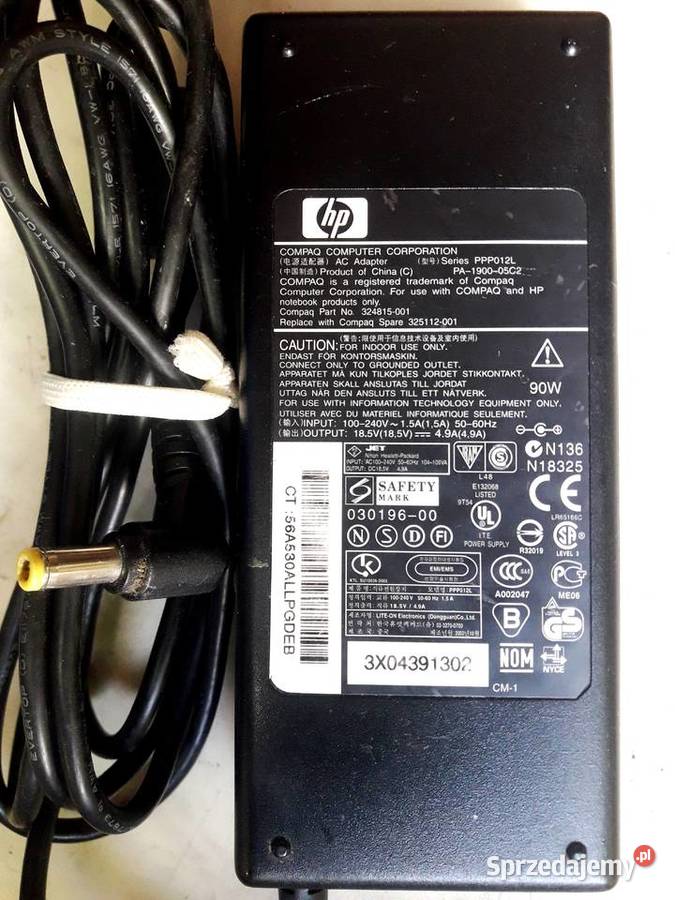 Hp zasilacz 185 V 49 A Katowice
