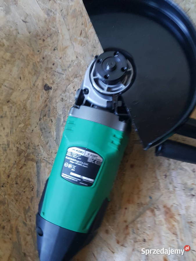 Zestaw szlifierek Hikoki Hitachi szlifierka Głogowa sprzedam