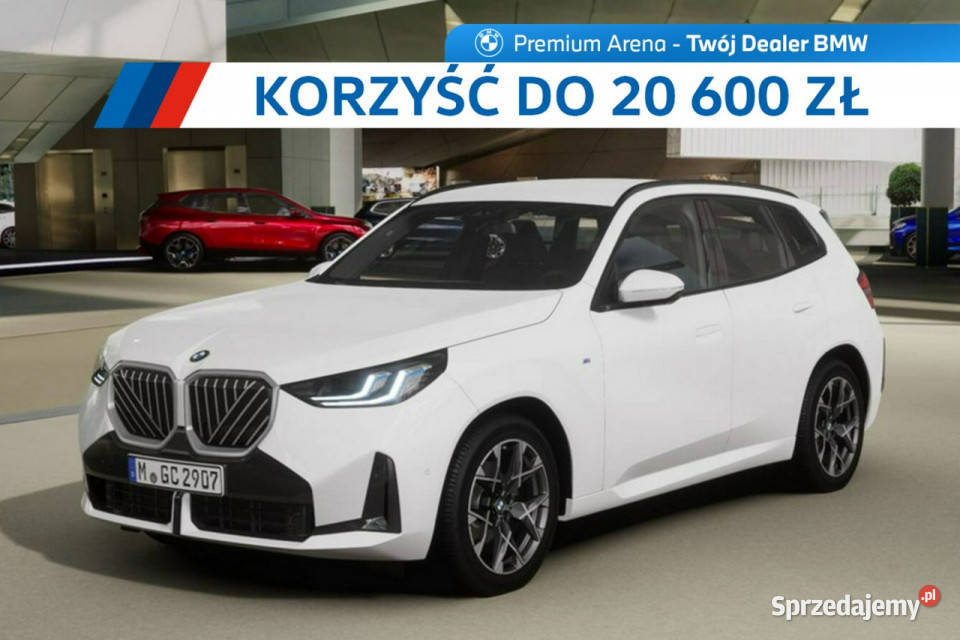 BMW X3 NOWE BMW X3 20 xDrive G45 2024 łódzkie Łódź