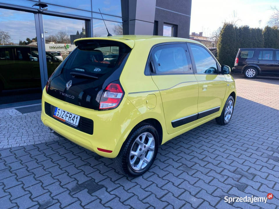 Renault Twingo klimatyzacja tempomat benzyna śląskie Żory