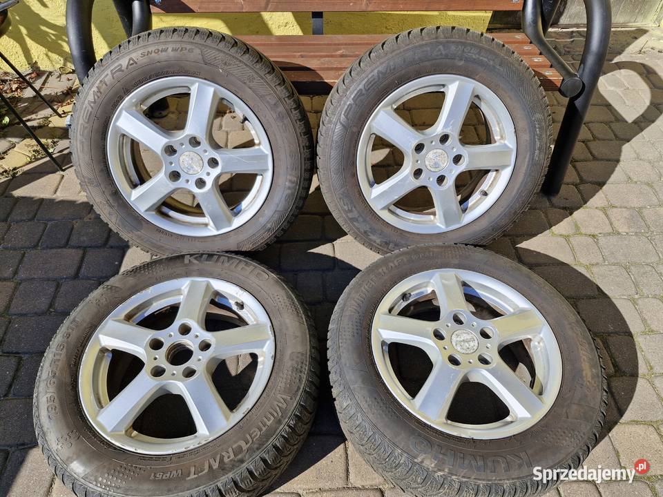 Koła VWSkodaSeat 5x112 65jx15 opony zima 1956515 Tarnowskie Góry
