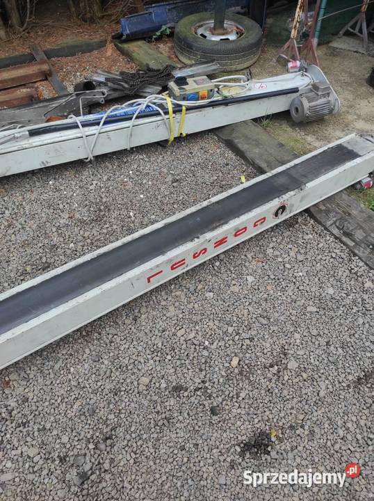 podnosnik dwukolumnowy Stojeszyn Drugi