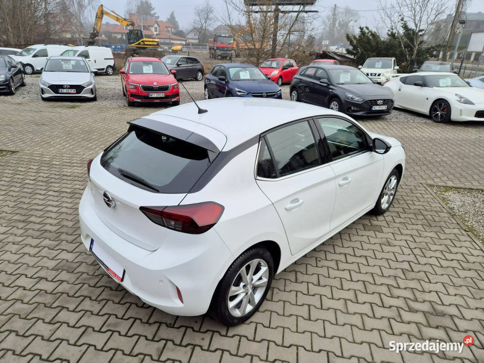 Opel Corsa Full Led F 2019 tempomat Corsa Motoryzacja Konstancin-Jeziorna