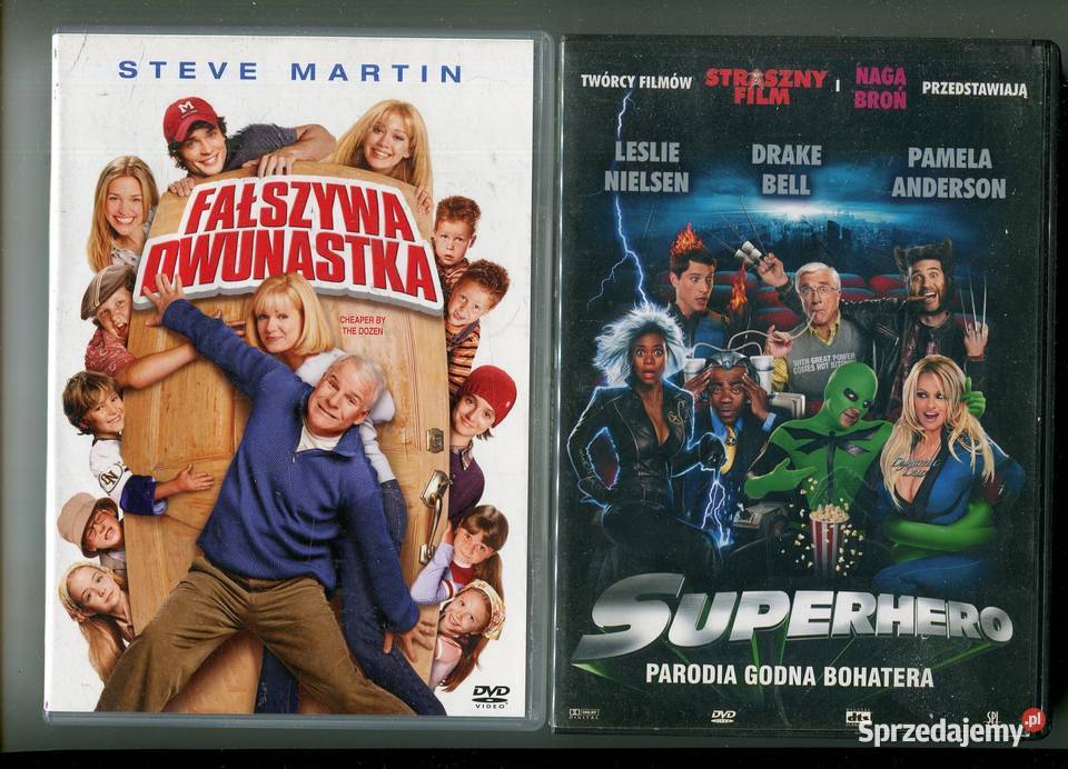 Fałszywa dwunastka Superhero 2 Filmy DVD zachodniopomorskie