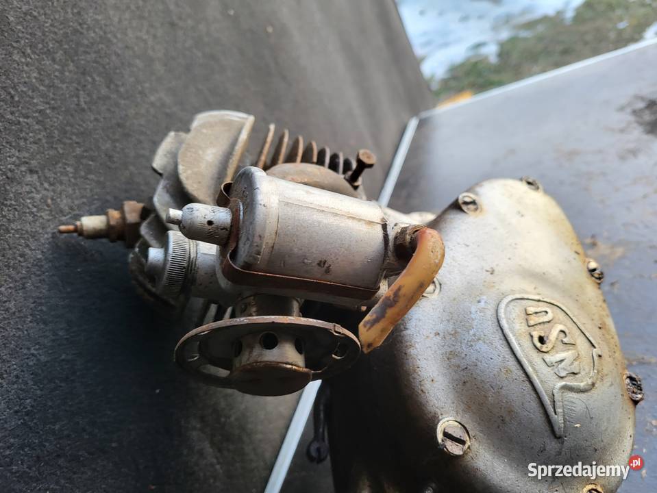 NSU QUICK 98 NSU 98 SILNIK GAŻNIK Rybnik