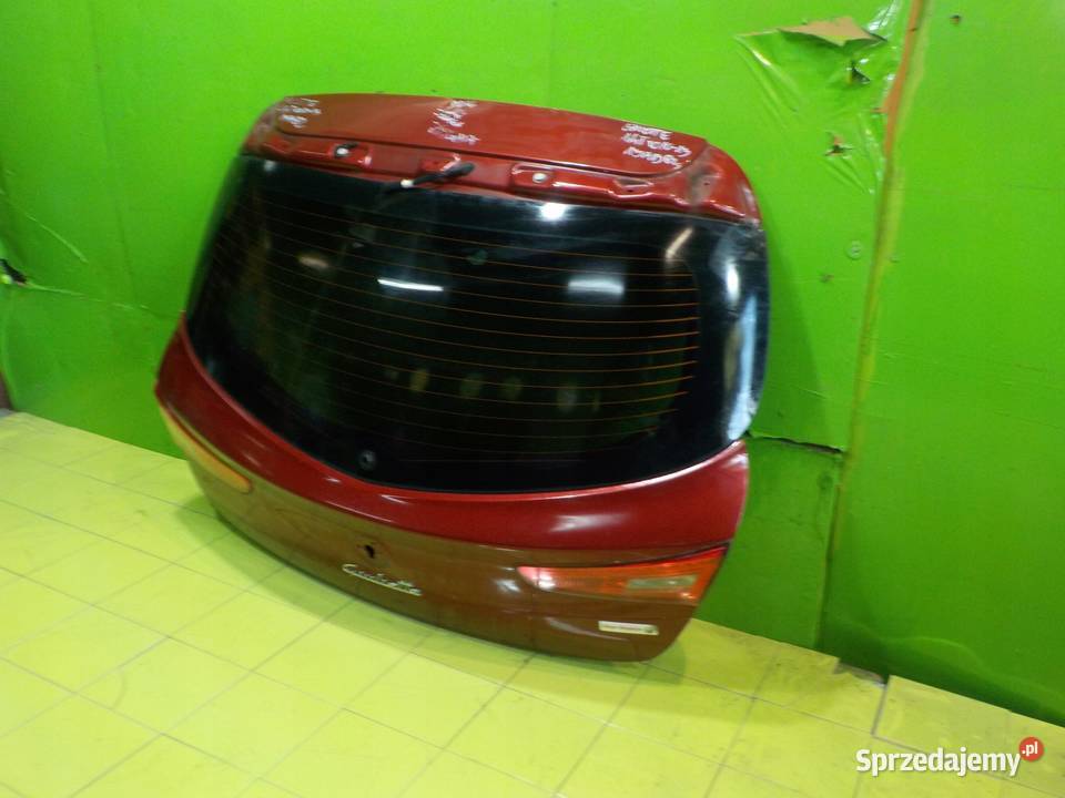 ALFA ROMEO GIULIETTA 14 T 10r klapa tyl ROSSO mazowieckie