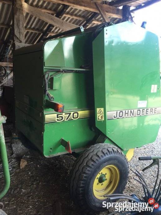 Prasa pasowa John Deere 570 super stan Ostrowiec Świętokrzyski