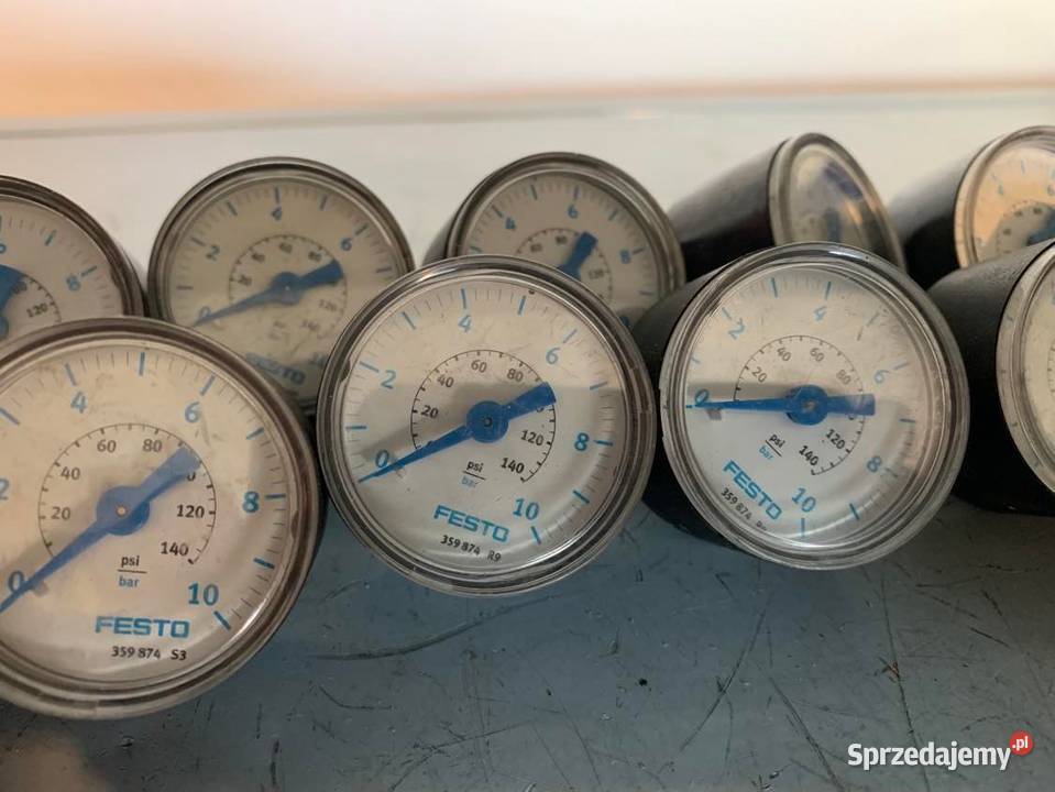 Manometr MA401018 359874 110 bar Festo x3 Pozostałe Warszawa