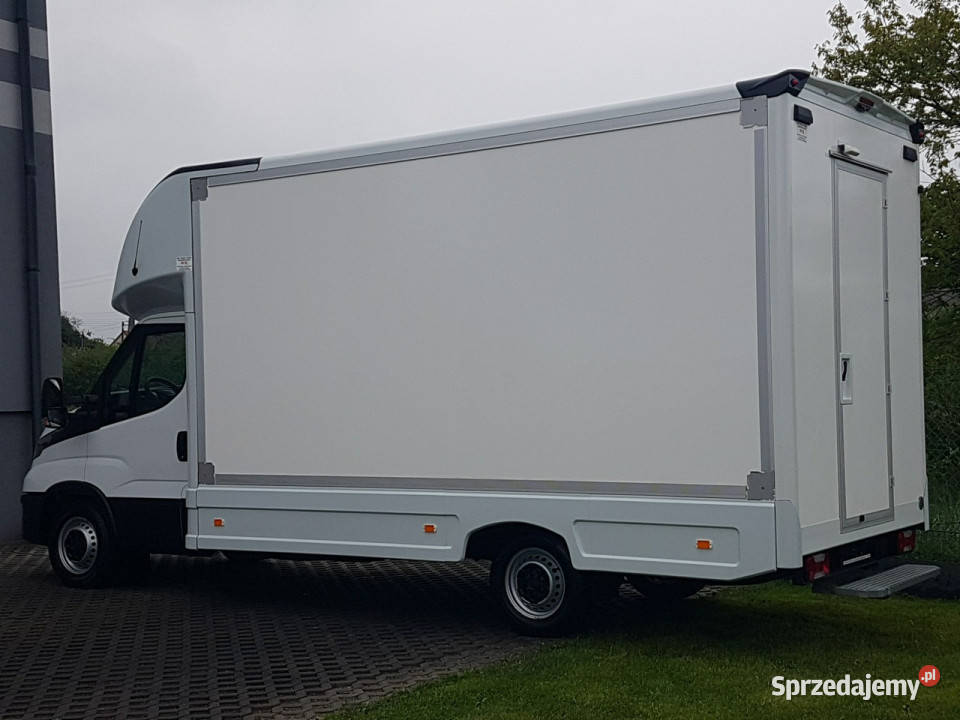 Iveco Daily KONTENER NISKOPODŁOGOWY 444x223x242 elektryczne lusterka