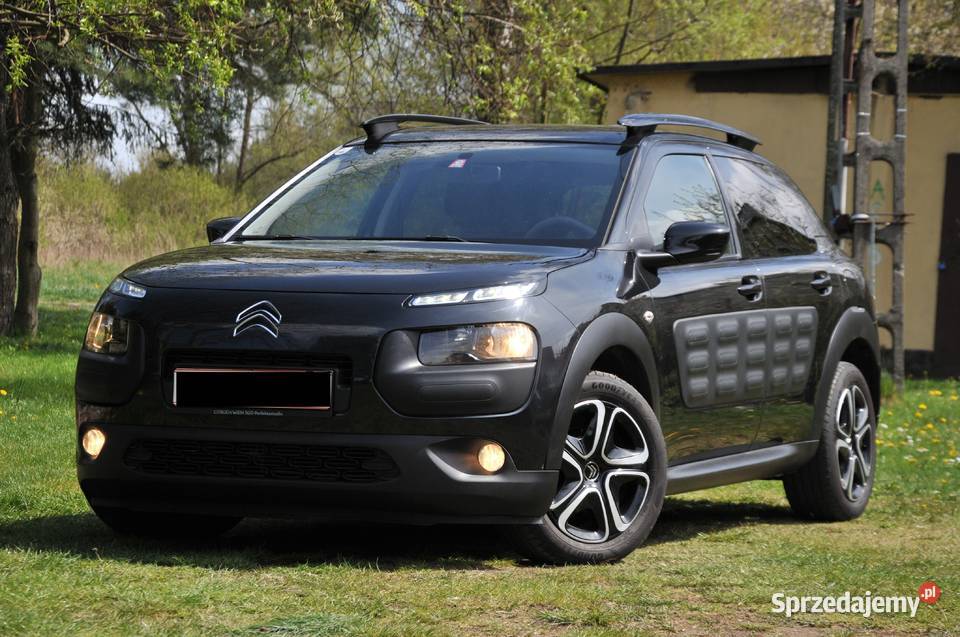 Citron C4 Cactus 12 PureTech Feel Edition 80000km Zawiercie