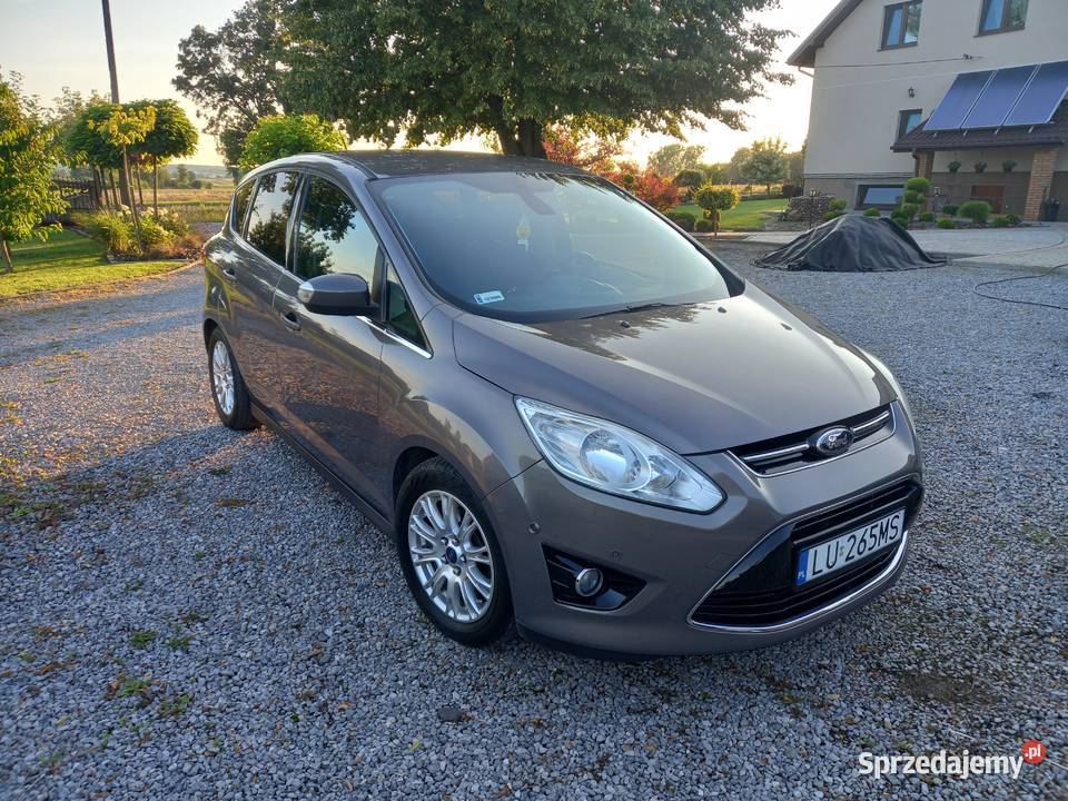 Ford Cmax 16 benzyna Rok produkcji 2012 Lublin