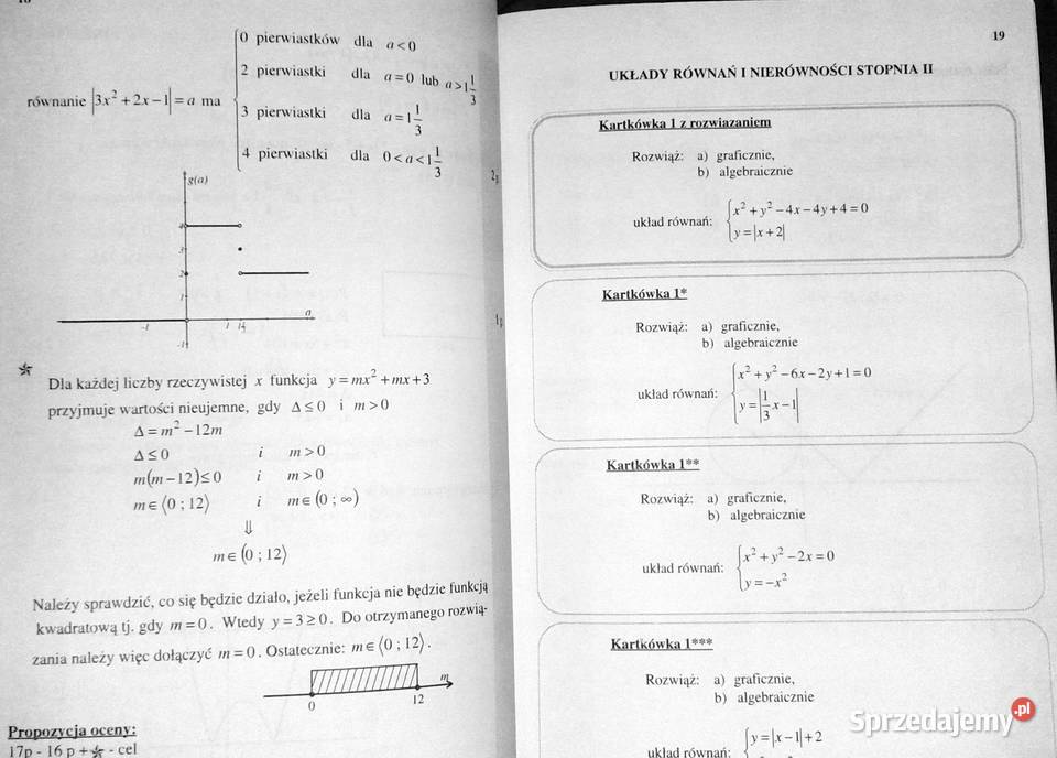 Ku nowej maturze z matematyki Zbiór prac Chełm sprzedam